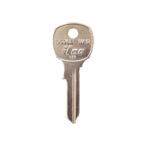 Ilco Ilco: Key Blanks, 1069LB-NA12 NAT. (L64B 174BA) ILCO-1069LB-NA12 - main